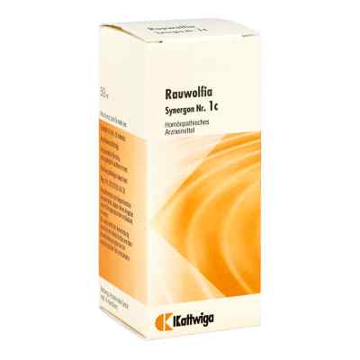Synergon 1 c Rauwolfia Tropfen bei apo-discounter.de bestellen