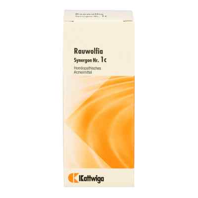 Synergon 1 c Rauwolfia Tropfen bei apo-discounter.de bestellen