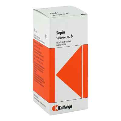 Synergon 6 Sepia Tropfen bei apo-discounter.de bestellen