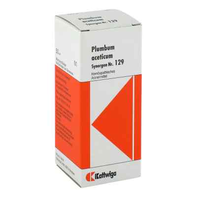 Synergon 129 Plumbum acet. Tropfen bei apo-discounter.de bestellen