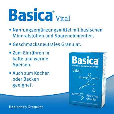 Basica Vital Pulver bei apo-discounter.de bestellen