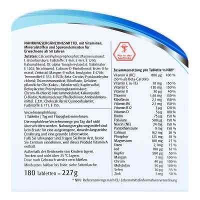 Centrum Gen.50 + A-Zink + Flora Caplette bei apo-discounter.de bestellen