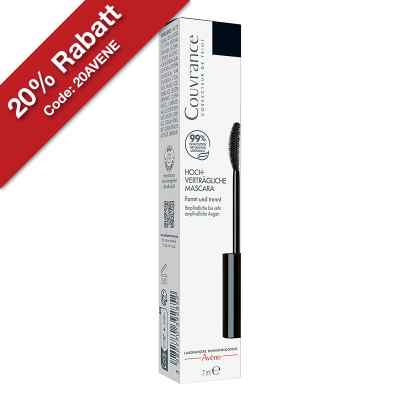 Avène Couvrance Hochverträgliche Mascara Schwarz