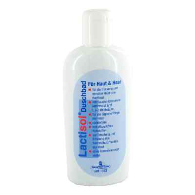 Lactisol Duschbad 200 ml von Galactopharm Dr. Sanders GmbH & PZN 01867451
