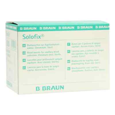 Solofix Blutlanzetten bei apo-discounter.de bestellen