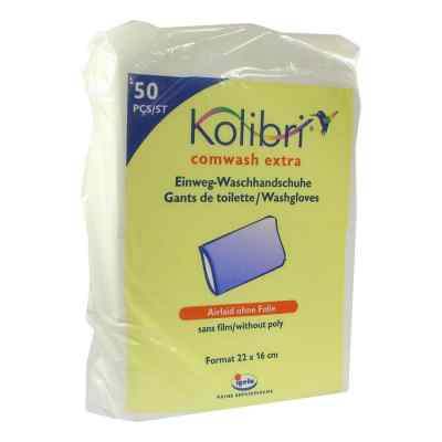 Kolibri comwash extra Waschhandschuh unfol.16x24cm bei apo-discounter.de bestellen