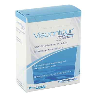 Viscontour Serum Ampullen bei apo-discounter.de bestellen