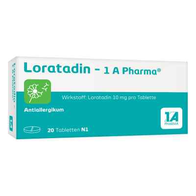 Loratadin-1A Pharma bei apo-discounter.de bestellen