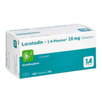 Loratadin-1A Pharma bei apo-discounter.de bestellen