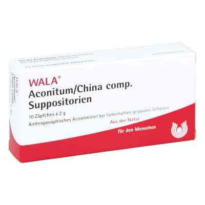 Aconitum/china compositus Suppositorien bei apo-discounter.de bestellen