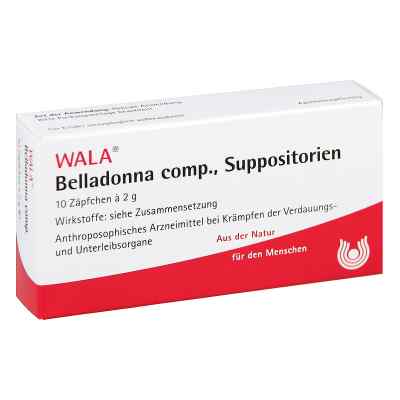 Belladonna Comp. Suppositorien bei apo-discounter.de bestellen