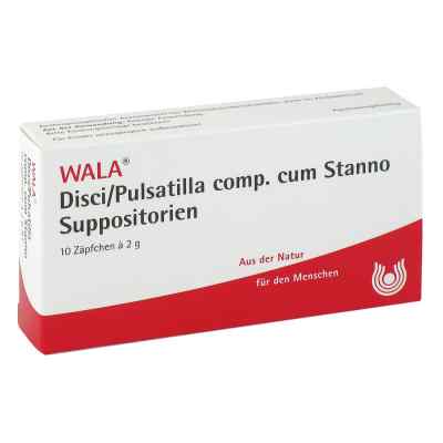 Disci/ Pulsatilla Comp. cum Stanno. Suppositorien bei apo-discounter.de bestellen
