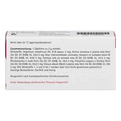 Disci/ Viscum Comp. cum Argento Suppositorien bei apo-discounter.de bestellen