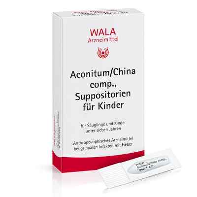 Aconitum/china compositus Suppositorium Kdr. bei apo-discounter.de bestellen