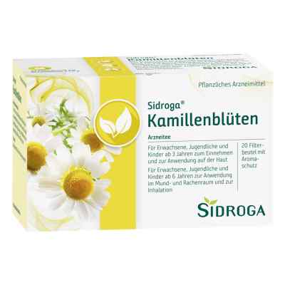 SIDROGA Kamillenblüten bei apo-discounter.de bestellen