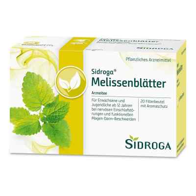 SIDROGA Melissenblätter bei apo-discounter.de bestellen