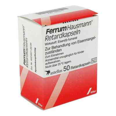 Ferrum Hausmann 100mg Eisen bei apo-discounter.de bestellen