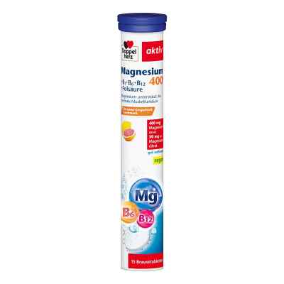 Doppelherz Magnesium 400+b Vitamine +fols. Brausetabletten bei apo-discounter.de bestellen