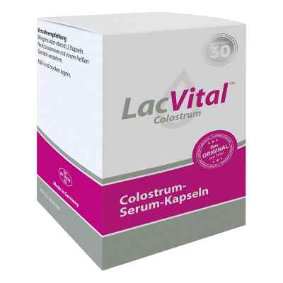 Colostrum Kapseln Lacvital bei apo-discounter.de bestellen