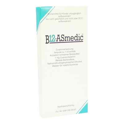 B12 Asmedic Ampullen bei apo-discounter.de bestellen