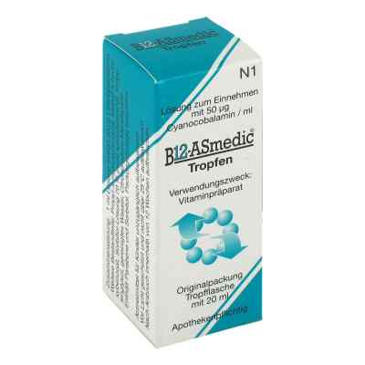 B12 Asmedic Tropfen zum Einnehmen bei apo-discounter.de bestellen