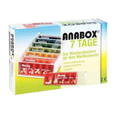 Anabox 7 Tage Regenbogen bei apo-discounter.de bestellen
