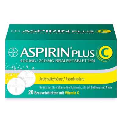 Aspirin plus C Brausetabletten bei apo-discounter.de bestellen