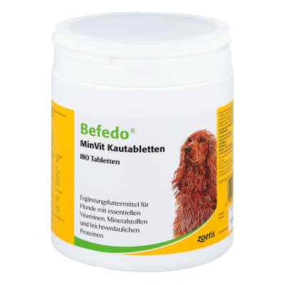 Befedo Minvit für Hunde Kautabletten bei apo-discounter.de bestellen