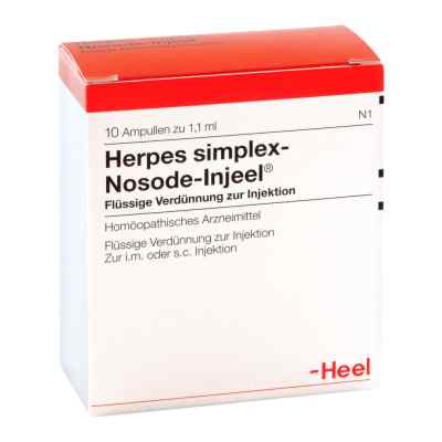 Herpes Simplex Nosode Injeel Ampullen bei apo-discounter.de bestellen