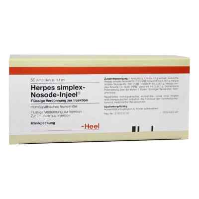 Herpes Simplex Nosode Injeel Ampullen bei apo-discounter.de bestellen