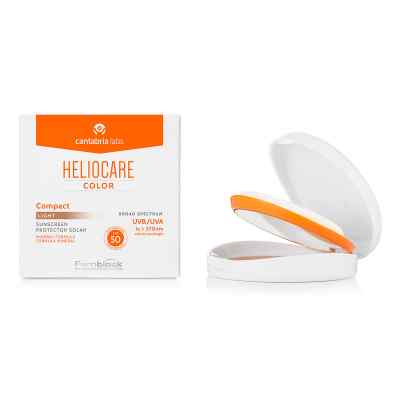 Heliocare Compact ölfrei Spf50 hell Make up bei apo-discounter.de bestellen