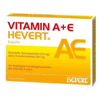 Vitamin A+e Hevert Kapseln bei apo-discounter.de bestellen