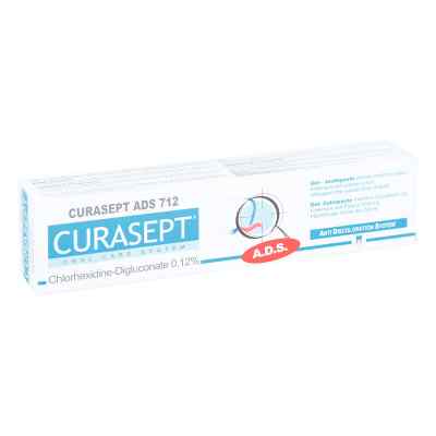 Curasept Zahnpasta 0,12% Chx bei apo-discounter.de bestellen