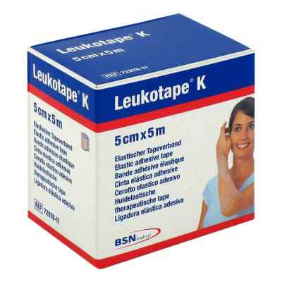 Leukotape K 5cm hautfarben bei apo-discounter.de bestellen