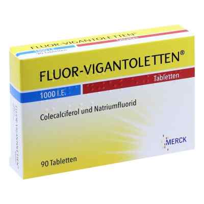 Fluor-Vigantoletten 1000 I.E. bei apo-discounter.de bestellen