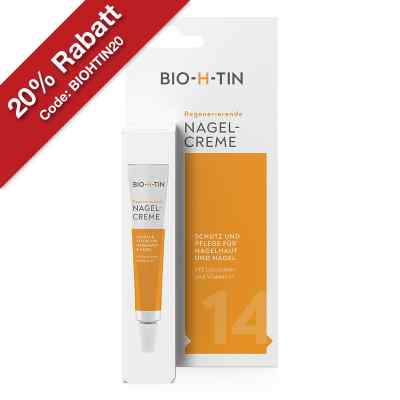 Bio-h-tin Nagelcreme Plus