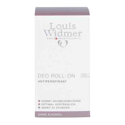 Widmer Deo Roll on unparfümiert bei apo-discounter.de bestellen