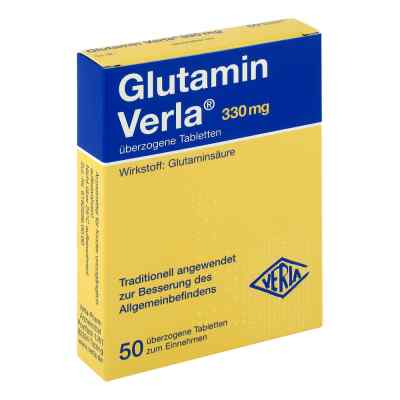 Glutamin Verla überzogene Tabletten bei apo-discounter.de bestellen