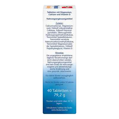 Doppelherz Magnesium + Calcium + D3 Tabletten bei apo-discounter.de bestellen