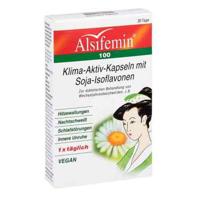 Alsifemin 100 Klima Aktiv mit Soja 1x1 Kapseln bei apo-discounter.de bestellen