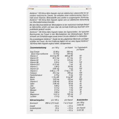 Alsifemin 100 Klima Aktiv mit Soja 1x1 Kapseln bei apo-discounter.de bestellen