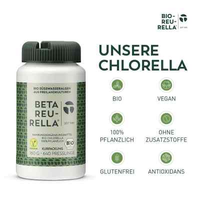 Beta Reu Rella Süsswasseralgen Tabletten bei apo-discounter.de bestellen