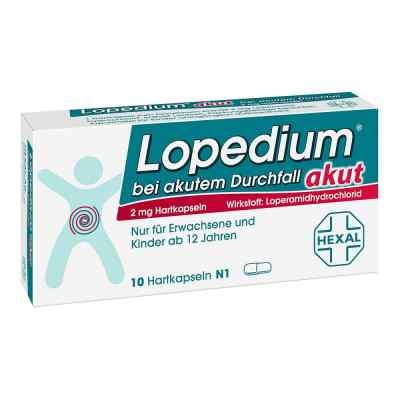Lopedium akut bei akutem Durchfall bei apo-discounter.de bestellen