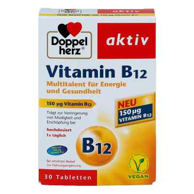 Doppelherz Vitamin B12 Tabletten bei apo-discounter.de bestellen