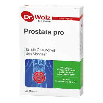 Prostata Pro Doktor wolz Kapseln bei apo-discounter.de bestellen