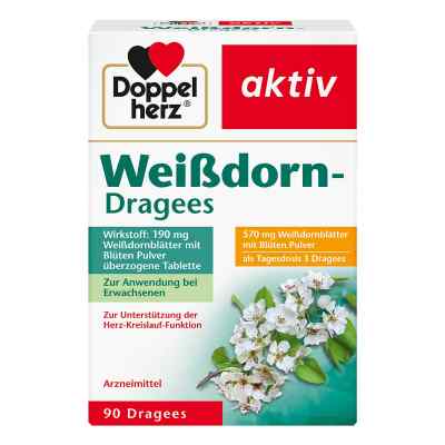 Doppelherz aktiv Weißdorn Dragees bei apo-discounter.de bestellen