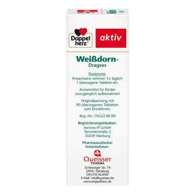 Doppelherz aktiv Weißdorn Dragees bei apo-discounter.de bestellen