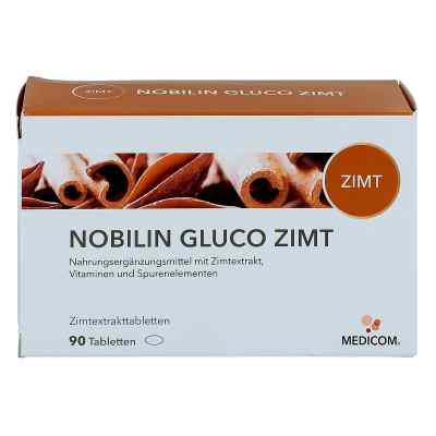 Nobilin Gluco Zimt Tabletten bei apo-discounter.de bestellen