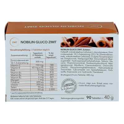 Nobilin Gluco Zimt Tabletten bei apo-discounter.de bestellen