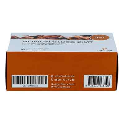 Nobilin Gluco Zimt Tabletten bei apo-discounter.de bestellen